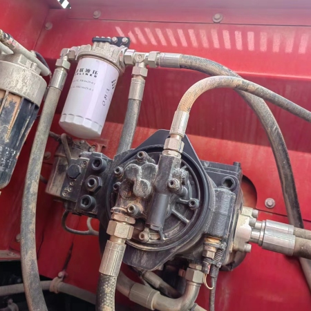 徐工XE380DK履带式挖掘机