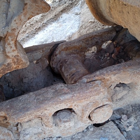 小松PC600-8R履带式挖掘机