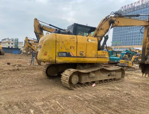 柳工CLG913履带式挖掘机