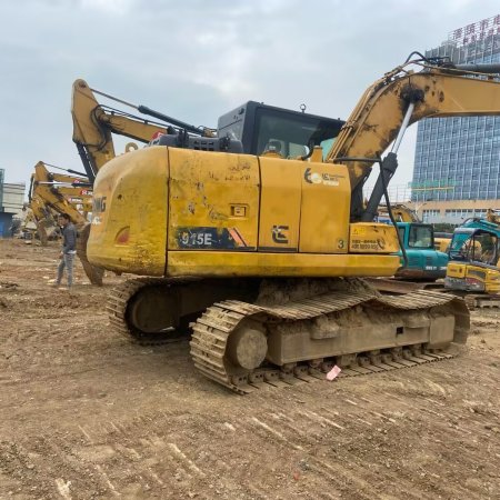 柳工CLG913履带式挖掘机