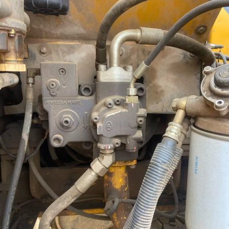 柳工CLG913履带式挖掘机