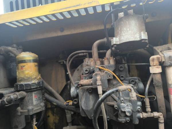 徐工XE490DK履帶式挖掘機(jī)