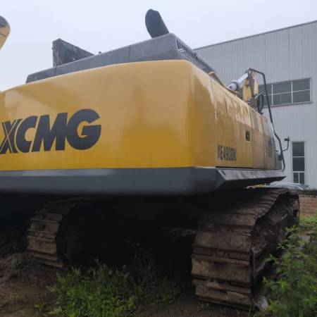 徐工XE490DK履带式挖掘机