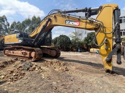 徐工XE550DK履帶式挖掘機