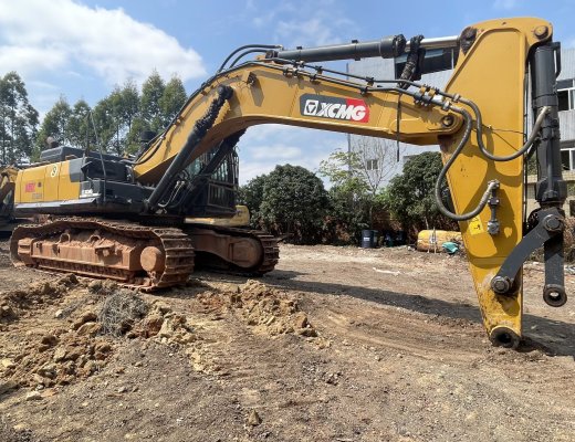 徐工XE550DK履带式挖掘机