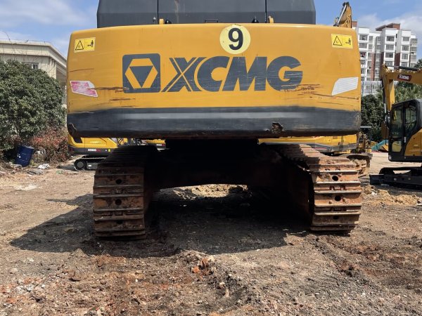 徐工XE550DK履帶式挖掘機