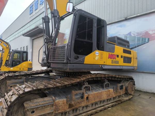 徐工XE490DK履帶式挖掘機(jī)