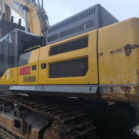 徐工XE490DK履带式挖掘机