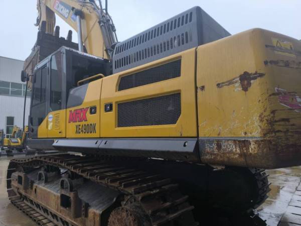 徐工XE490DK履帶式挖掘機(jī)