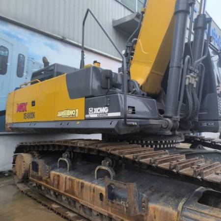 徐工XE490DK履带式挖掘机