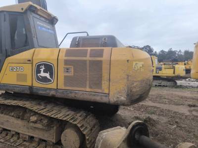 約翰迪爾E240履帶式挖掘機(jī)