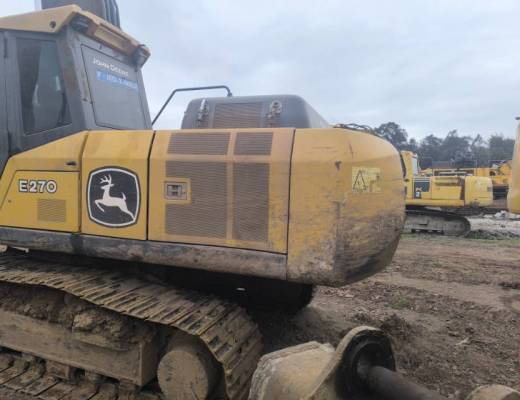 约翰迪尔E240履带式挖掘机