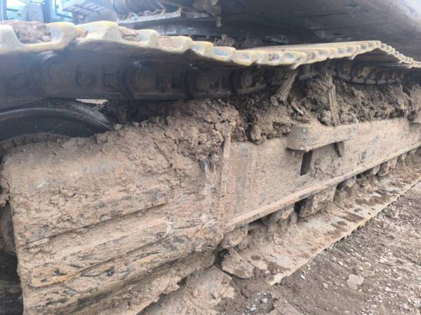 約翰迪爾E240履帶式挖掘機(jī)