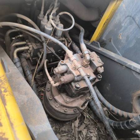 约翰迪尔E240履带式挖掘机