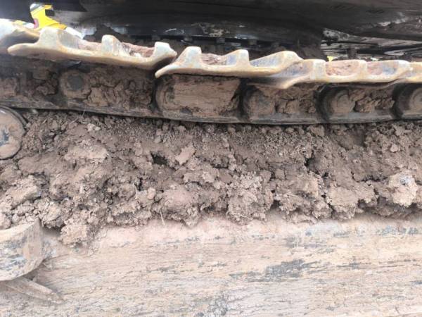 約翰迪爾E240履帶式挖掘機(jī)