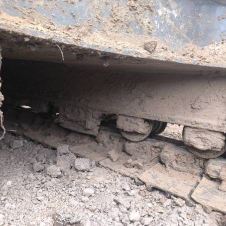 约翰迪尔E240履带式挖掘机