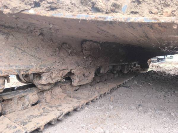 約翰迪爾E240履帶式挖掘機(jī)