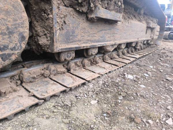 約翰迪爾E240履帶式挖掘機(jī)