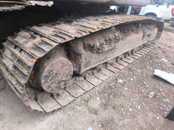 約翰迪爾E240履帶式挖掘機(jī)