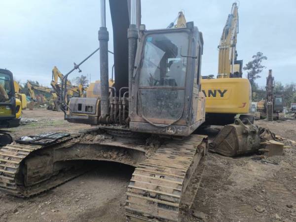 約翰迪爾E240履帶式挖掘機(jī)