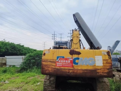 徐工XE335C履帶式挖掘機