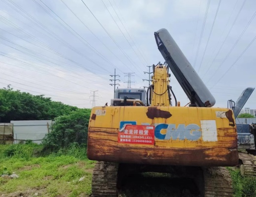 徐工XE335C履带式挖掘机