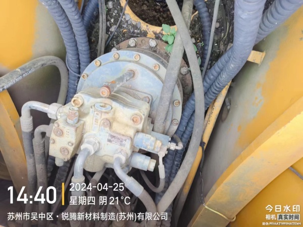 徐工XE335C履帶式挖掘機(jī)