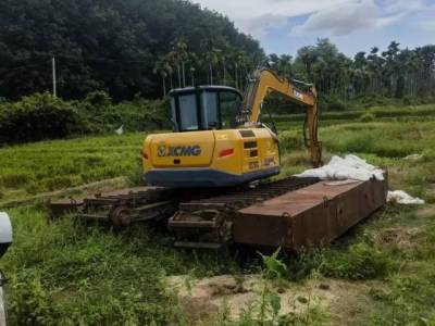 徐工XE75SL水陸兩用挖掘機