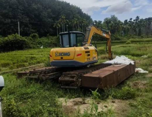 徐工XE75SL水陆两用挖掘机