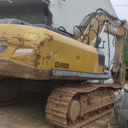 徐工XE400DK履带式挖掘机