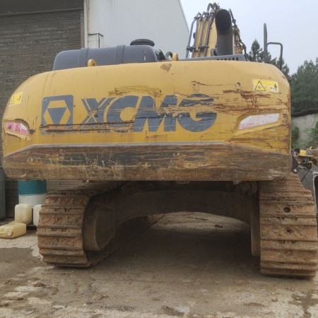 徐工XE400DK履带式挖掘机