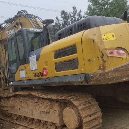 徐工XE400DK履带式挖掘机