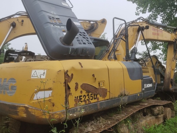 徐工XE200DA履帶式挖掘機(jī)