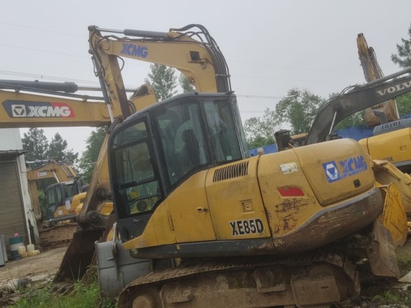 徐工XE75D履帶式挖掘機(jī)
