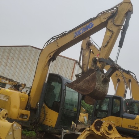 徐工XE75D履带式挖掘机