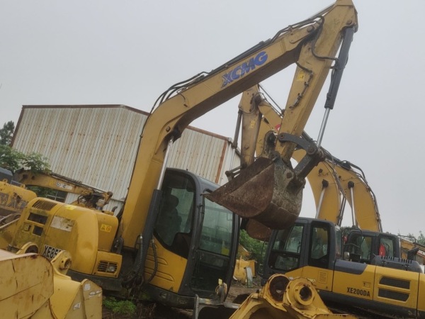 徐工XE75D履帶式挖掘機(jī)