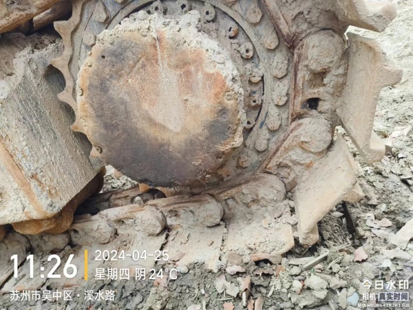 徐工XE550DK履帶式挖掘機