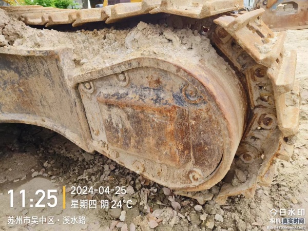 徐工XE550DK履帶式挖掘機