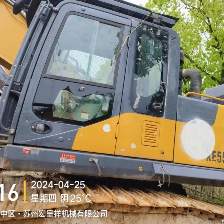 徐工XE550DK履带式挖掘机