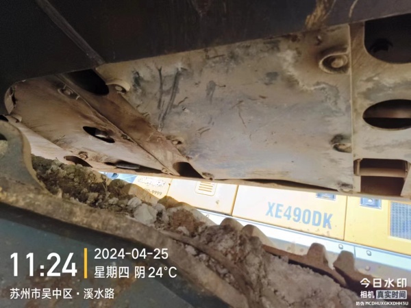 徐工XE550DK履帶式挖掘機