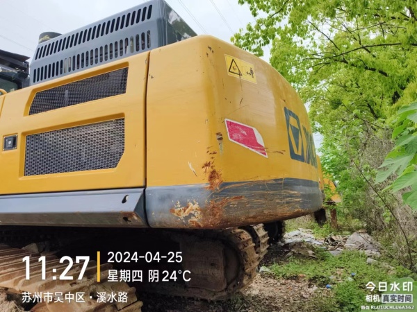 徐工XE550DK履帶式挖掘機