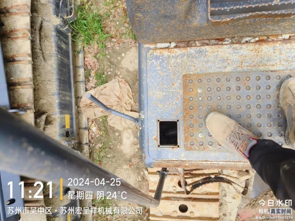 徐工XE550DK履帶式挖掘機