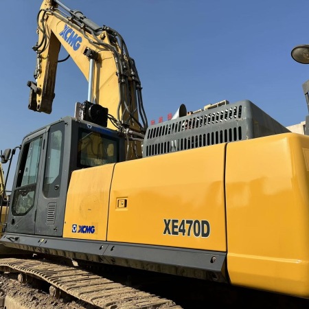 徐工XE470履带式挖掘机