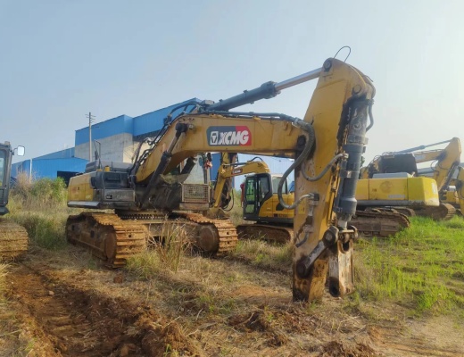 徐工XE490DK履带式挖掘机