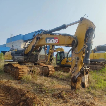 徐工XE490DK履带式挖掘机