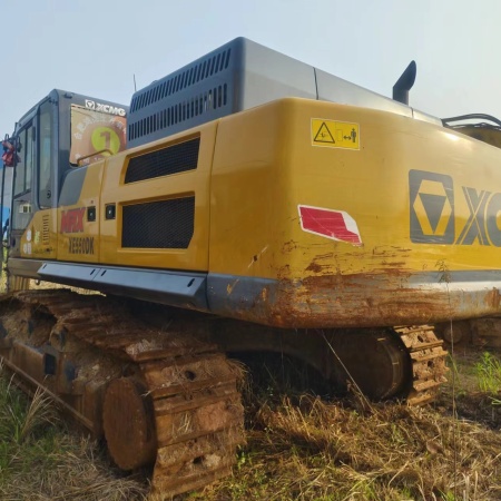 徐工XE490DK履带式挖掘机