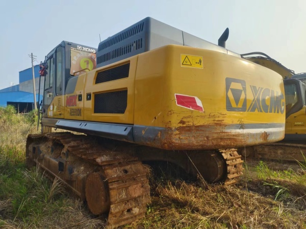 徐工XE490DK履帶式挖掘機(jī)