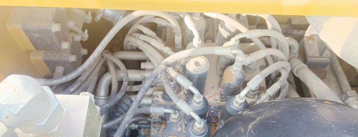 徐工XE490DK履帶式挖掘機