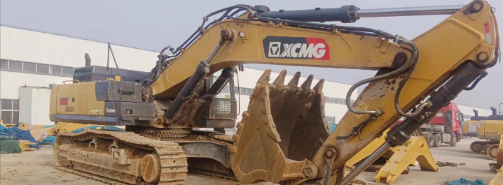 徐工XE490DK履帶式挖掘機