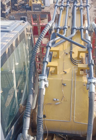 徐工XE490DK履帶式挖掘機